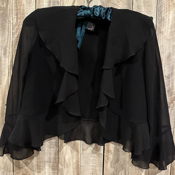 Ladies Sheer Formal Shrug - Picture 4 of 7